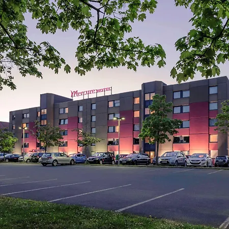 Fuerther Mercure Nuernberg West 4*