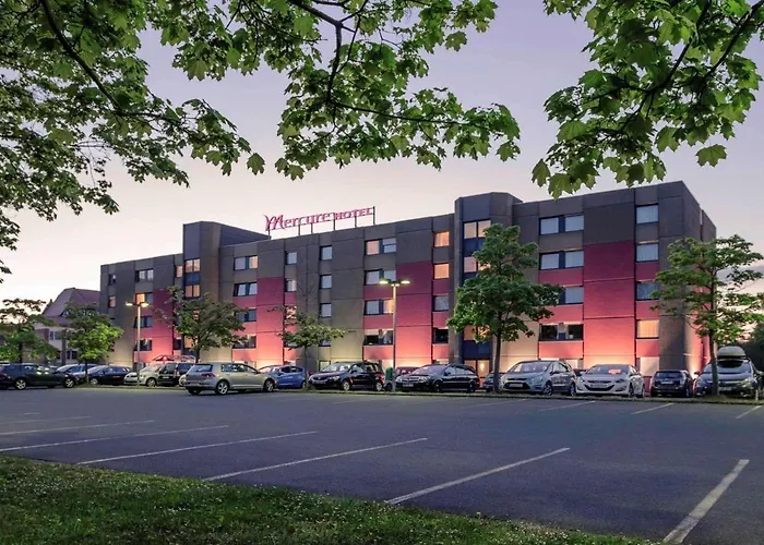 Fuerther Mercure Nuernberg West Hotel 4*