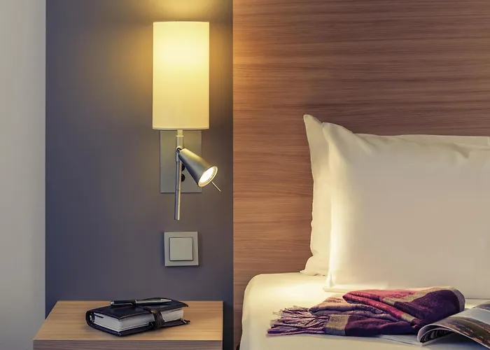 Hotel Fuerther Mercure Nuernberg West 4*