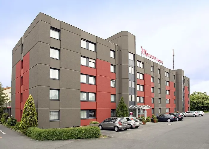 Fuerther Mercure Nuernberg West Hotel Fürth
