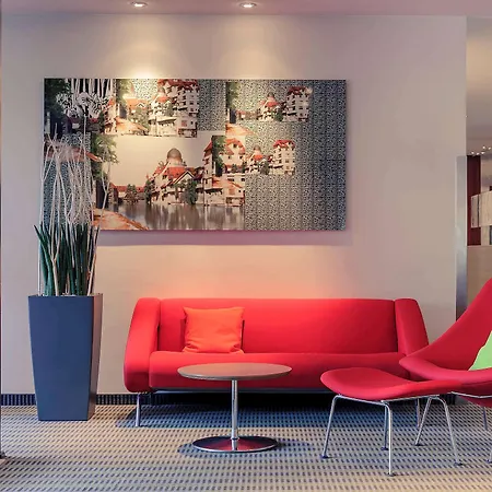 Hotel Fuerther Mercure Nuernberg West 4*