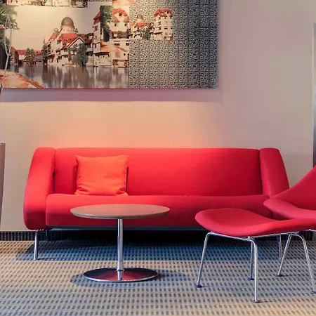 Szálloda Fuerther Mercure Nuernberg West Fürth