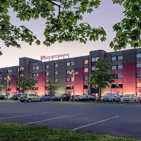 Fuerther Mercure Nuernberg West Szálloda 4*