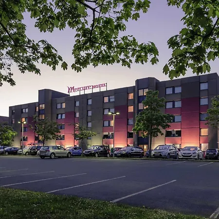 Fuerther Mercure Nuernberg West Hotell Fürth