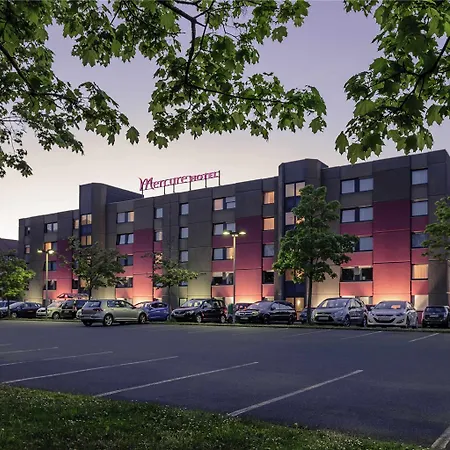 Fuerther Mercure Nuernberg West Hotel Fürth