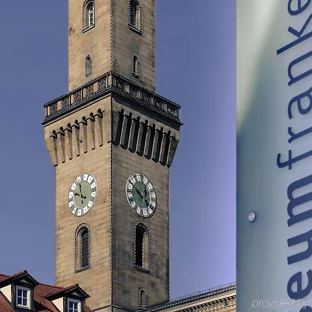 Szálloda Fuerther Mercure Nuernberg West