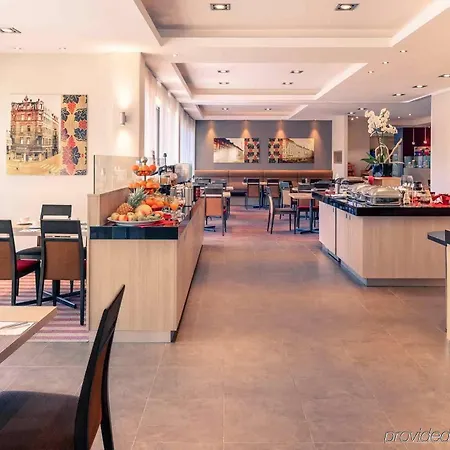 Fuerther Mercure Nuernberg West Szálloda Fürth
