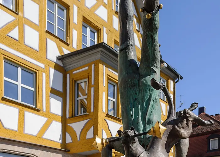 Fuerther Mercure Nuernberg West Hotel Fürth