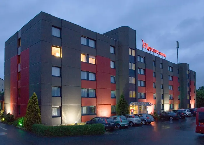 Hotel Fuerther Mercure Nuernberg West Fürth