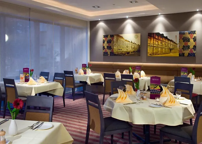 Hotel Fuerther Mercure Nuernberg West 4*