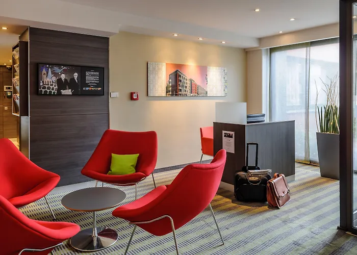 Hotel Fuerther Mercure Nuernberg West 4*