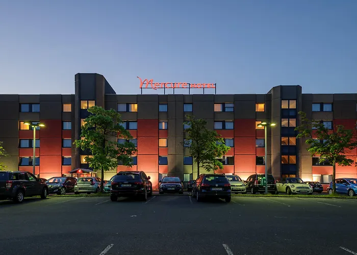 Fuerther Mercure Nuernberg West Hotel
