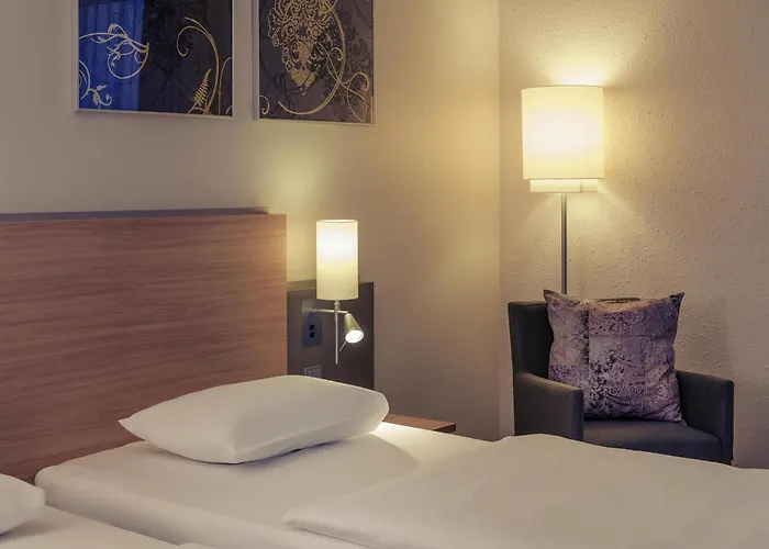 Hotel Fuerther Mercure Nuernberg West 4*