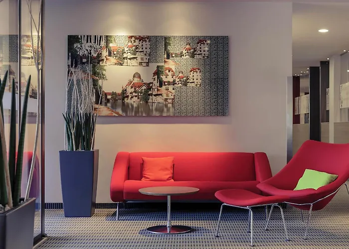 Fuerther Mercure Nuernberg West Hotel Fürth